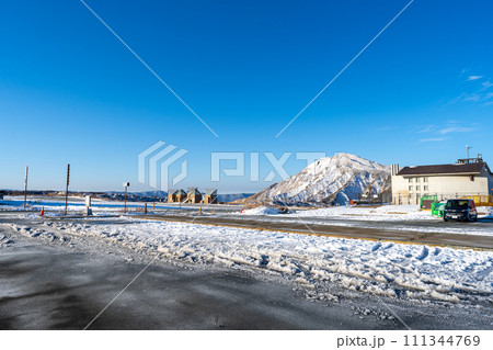 阿蘇山からの風景 阿蘇山からの風景 111344769