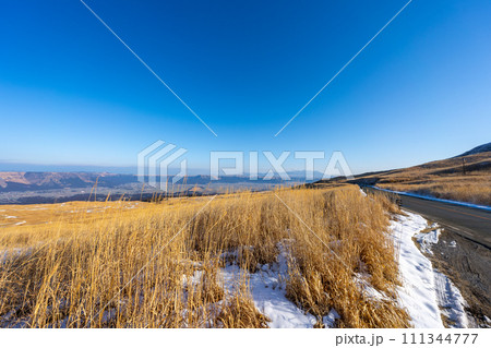 阿蘇山からの風景 111344777