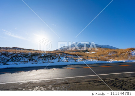 阿蘇山からの風景 阿蘇山からの風景 111344785