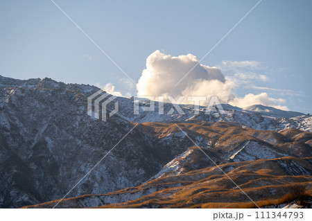阿蘇山からの風景 阿蘇山からの風景 111344793