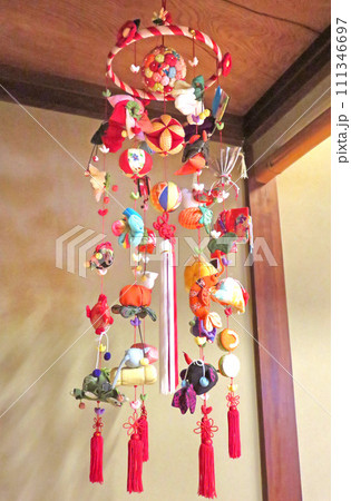 吊るし雛 吊るし雛 111346697