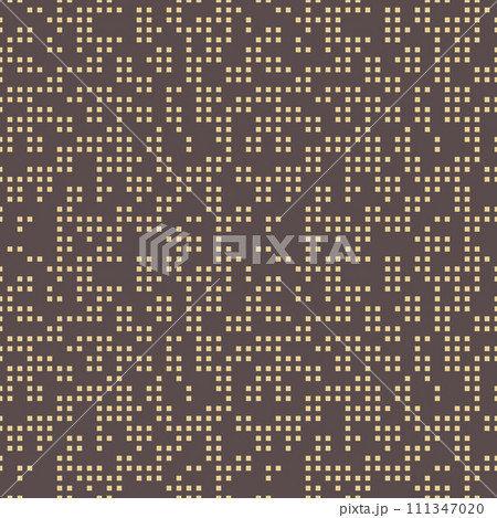 Seamless Background. Pattern With Random Shapes 111347020