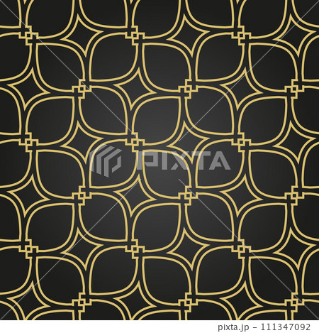 Modern Seamless Pattern in Arabian Style 111347092