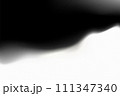 Abstract soft flowing background in black and white colors 111347340