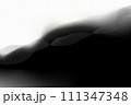 Abstract soft flowing background in black and white colors 111347348