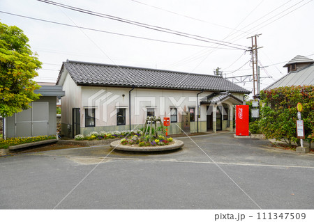 津ノ森駅（一畑電車・北松江線） 111347509