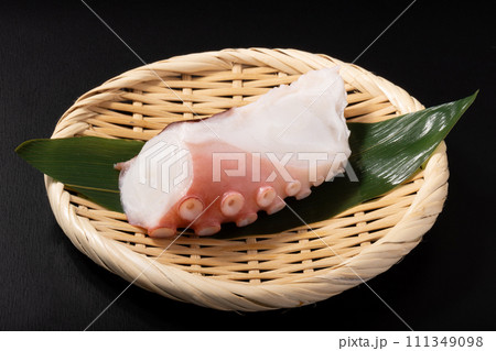 北海水だこ（刺身用） 111349098