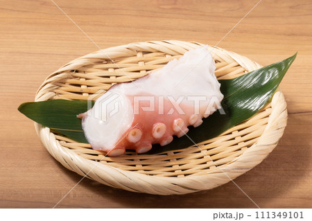 北海水だこ（刺身用） 111349101