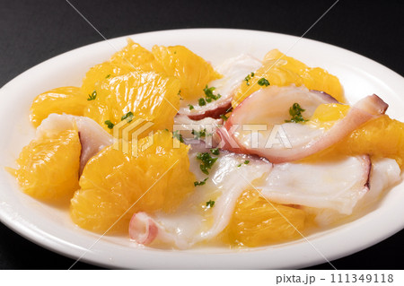 いよかんと北海水だこのカルパッチョ 111349118