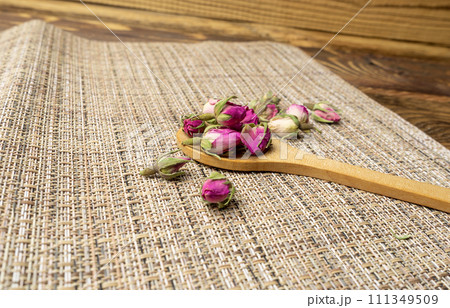 Dry Rose Buds, Roses Petals for Pink Flower Tea, Dried Persian Rosebuds, Rose Buds Textured Flowers Dry Rose Buds, Roses Petals for Pink Flower Tea, Dried Persian Rosebuds, Rose Buds Textured Flowers 111349509