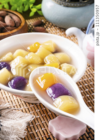 Sweet potato balls Sweet potato balls 111350957