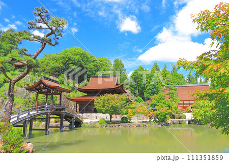 岐阜県多治見市、虎渓山永保寺の風景 岐阜県多治見市、虎渓山永保寺の風景 111351859