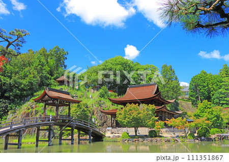 岐阜県多治見市、虎渓山永保寺の風景 岐阜県多治見市、虎渓山永保寺の風景 111351867