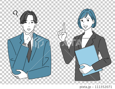 一個有疑問的男人和一個解釋的女人 111352071