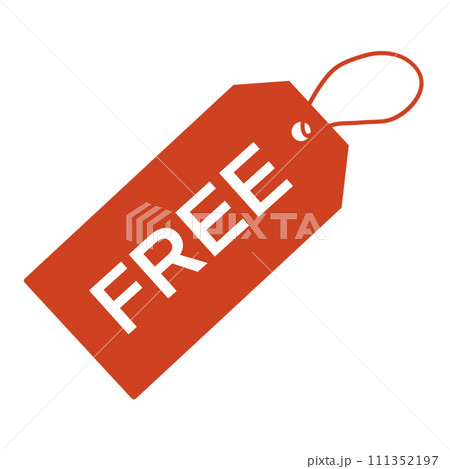 tags with sale tags 111352197