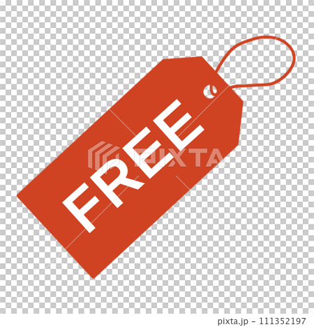 tags with sale tags 111352197