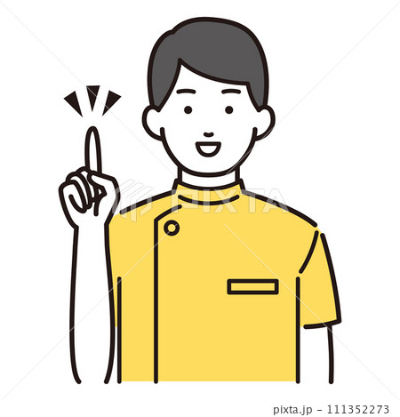 医療系の男性のイラスト 111352273