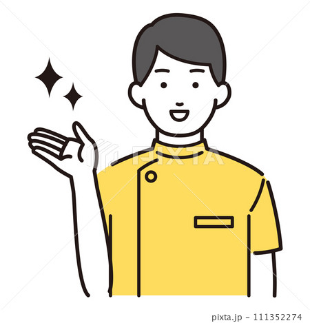 医療系の男性のイラスト 111352274