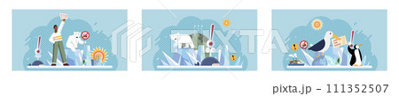 Climate change. Save the planet. Global warming. Choose renewable resources to contribute to greener planet and combat climate change On World Environment Day, lets pledge to make positive impact Climate change. Save the planet. Global warming. Choose renewable resources to contribute to greener planet and combat climate change On World Environment Day, lets pledge to make positive impact 111352507