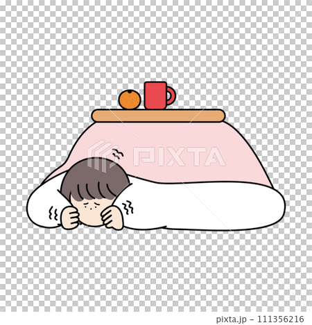 被爐下瑟瑟發抖的女孩 111356216