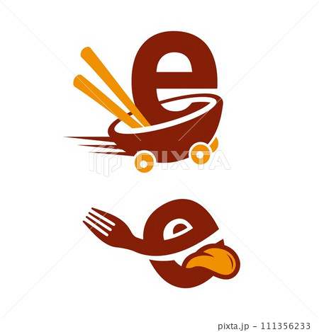 Food restaurant logo vector 111356233