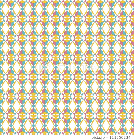 Abstract ethnic colorful background 111356234
