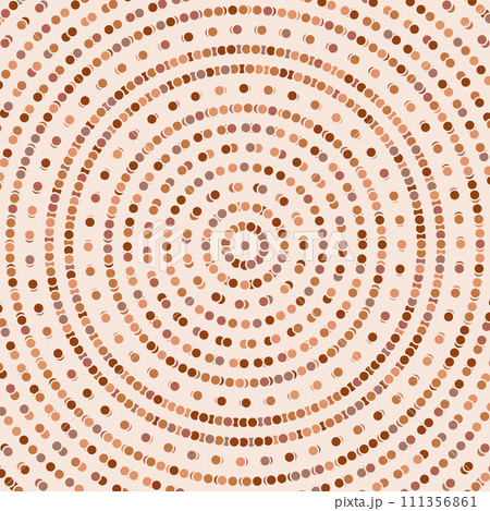 Modern Vector Abstract Geometric Pattern With Dots Modern Vector Abstract Geometric Pattern With Dots 111356861