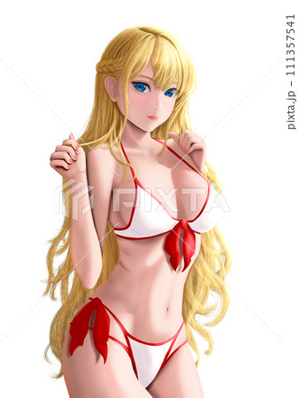 水着の女の子 111357541
