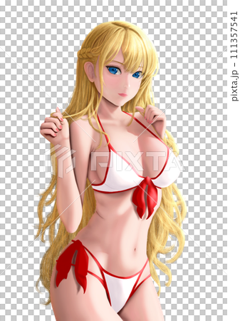 水着の女の子 111357541