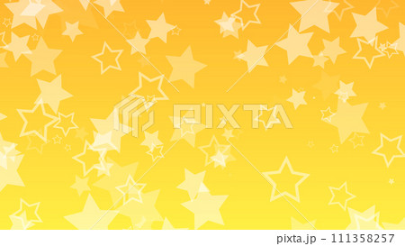 たくさんの星のグラデーション背景_16:9/4Kサイズ 111358257