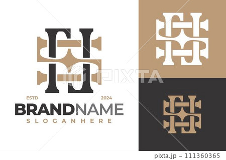 Letter Sn or Ns Luxury Star Logo Design Vector Template Letter Sn or Ns Luxury Star Logo Design Vector Template 111360365