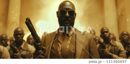 Rich man and his army 111360897