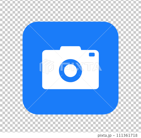 Simple blue camera app Simple blue camera app 111361718