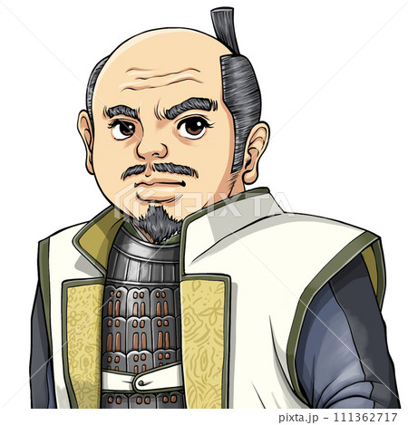 戦国武将の徳川家康のイラスト素材 [111362717] - PIXTA