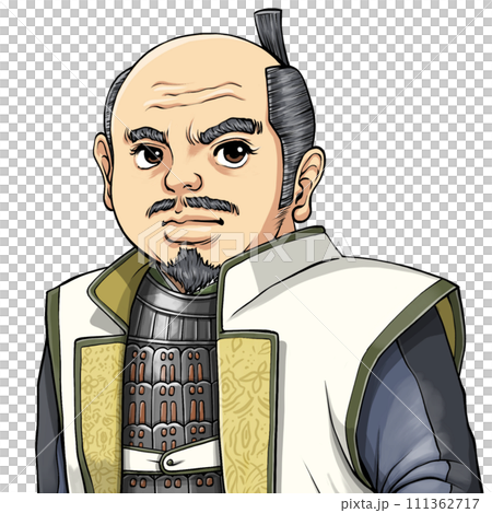 Sengoku warlord Tokugawa Ieyasu 111362717