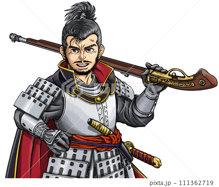 戦国武将の織田信長のイラスト素材 [111362719] - PIXTA