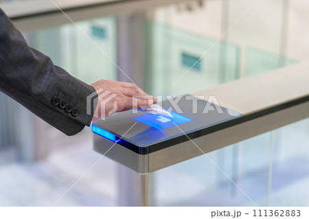セキュリティゲート　タッチ 111362883