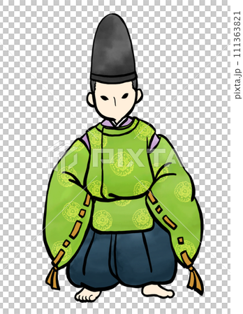 平安時代の男性 111363821