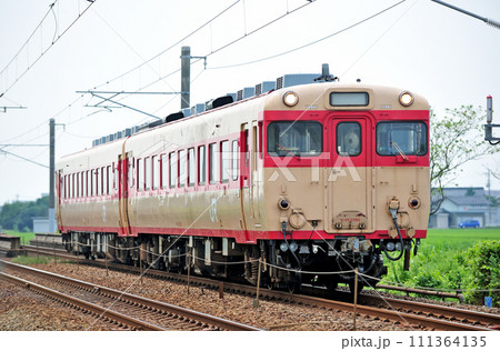 北陸本線　小杉ー呉羽　JR西日本　キハ28-2360+キハ58-477（富山） 111364135