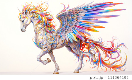 ペガサスのイメージ - image of Pegasus No4-2 -  111364193