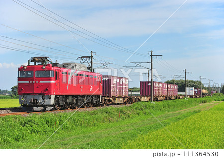 常磐線　羽鳥ー岩間　JR東日本　EF81-78（田端） 111364530