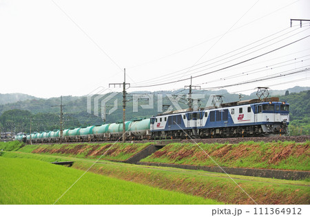中央本線 瑞浪ー釜戸 JR貨物 EF64-1023+EF64-1005(愛知) 中央本線 瑞浪ー釜戸 JR貨物 EF64-1023+EF64-1005(愛知) 111364912