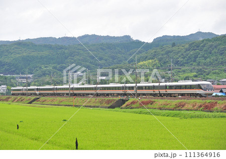 中央本線　瑞浪ー釜戸　JR東海　383系　A6+A203編成（神領）　ワイドビューしなの 111364916