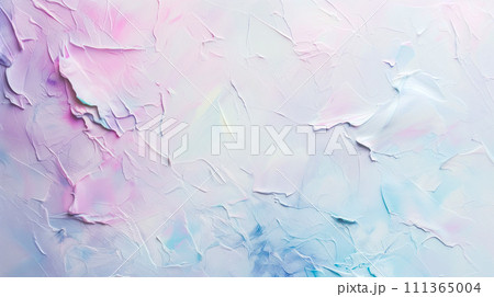 美しい色彩で描いた背景。カラフルなリラックス雰囲気。PPTとホームページの背景。 111365004