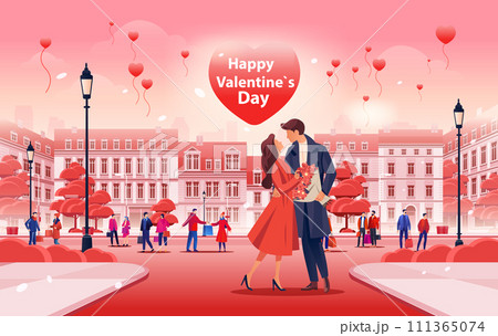 man woman lovers elegant couple dancing at city street happy valentines day celebration concept cityscape background full length man woman lovers elegant couple dancing at city street happy valentines day celebration concept cityscape background full length 111365074