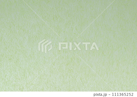 和紙の背景素材(若芽色) 和紙の背景素材(若芽色) 111365252