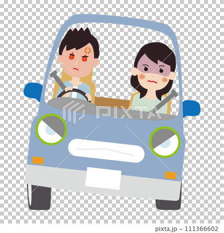 煽り運転 111366602