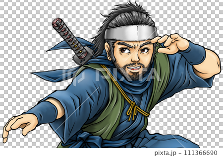 Sengoku warlord Hattori Hanzo Sengoku warlord Hattori Hanzo 111366690