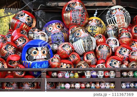 群馬・高崎　少林山　達磨寺　本堂（霊符堂） 111367369