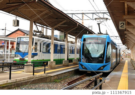 【福井鉄道】880形とF1000形〜FUKURAM〜（福武線：たけふ新駅） 111367915